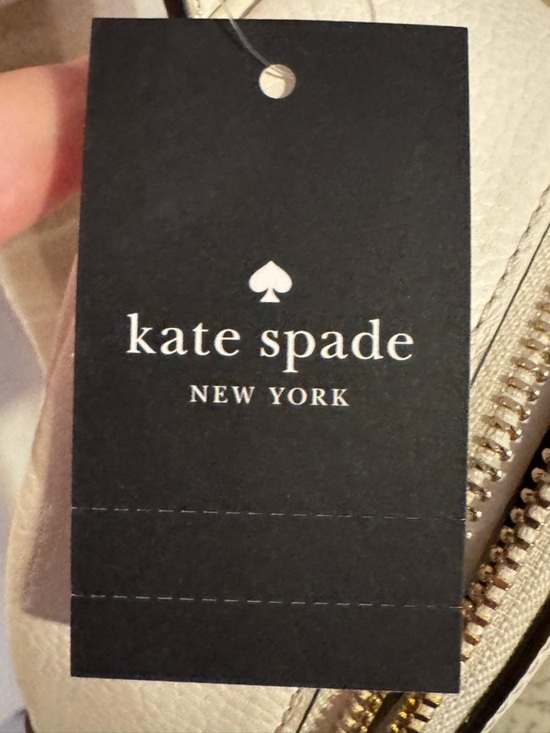 kate spade Parchment Pebble Leather Mini Backpack Crossbody